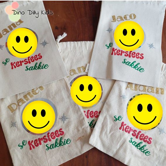 Personalised Christmas Gift Bags