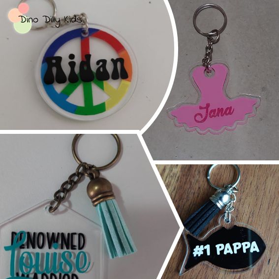 Customised Keychains  starting from