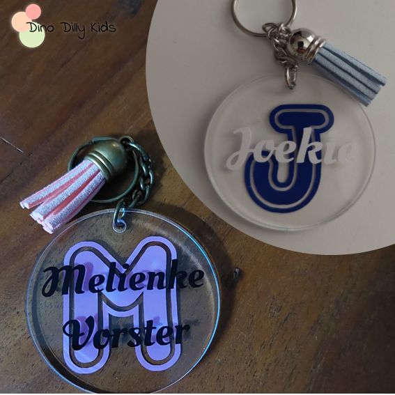 School Bag Tags / Keychains