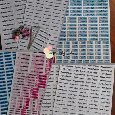 Individual Labels and Bag Tags