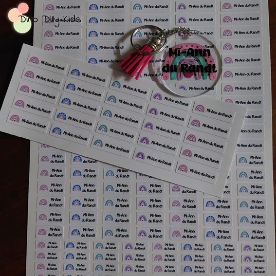 Back-to-School Labels - School Starter Combos