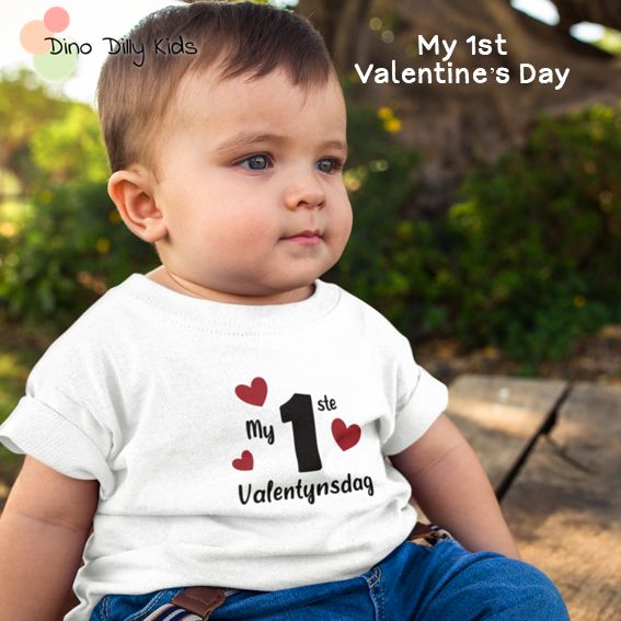 Valentine&#39;s Day Shirts and Onesies