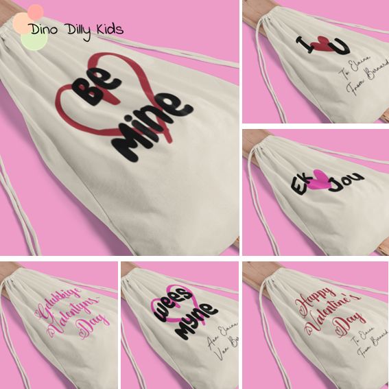 Valentine&#39;s Day Gift Bags
