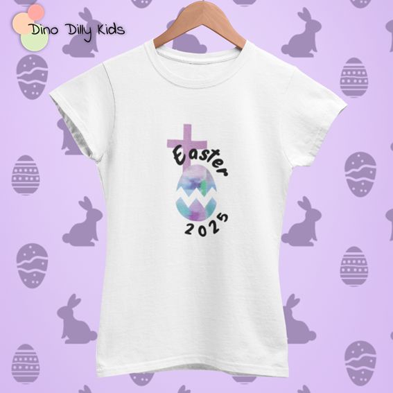 Easter Shirts - Cross starting from