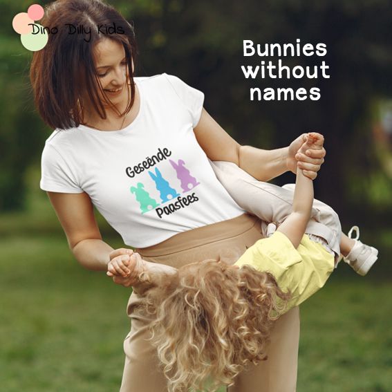 Easter Shirts - Three Bunnies  starting from