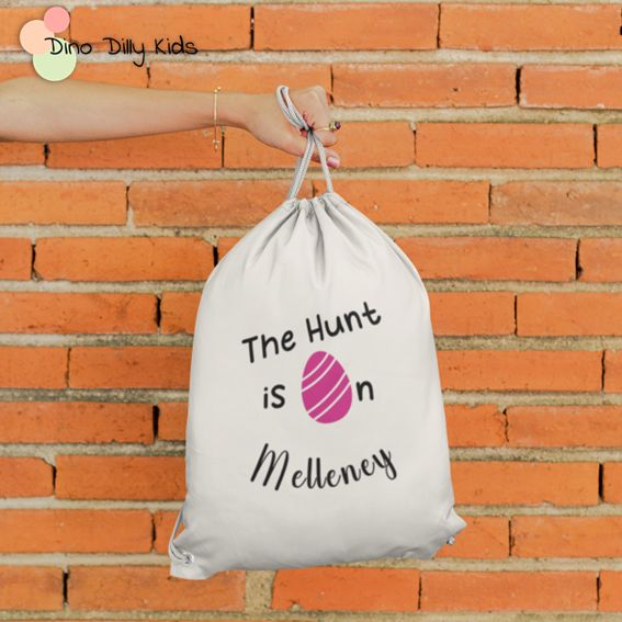 Easter Egg Hunt Bags - The Hunt is On starting from