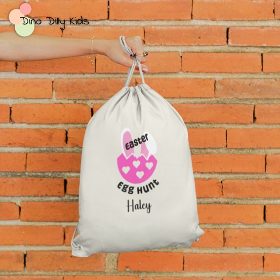 Easter Egg Hunt Bags - Cracked Egg  starting from
