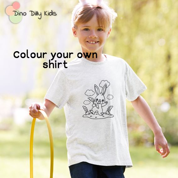 Easter Colouring Shirts starting from