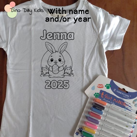 Easter Colouring Shirts starting from