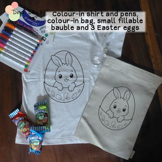 Easter Combo - Colouring Option (with bauble) starting from