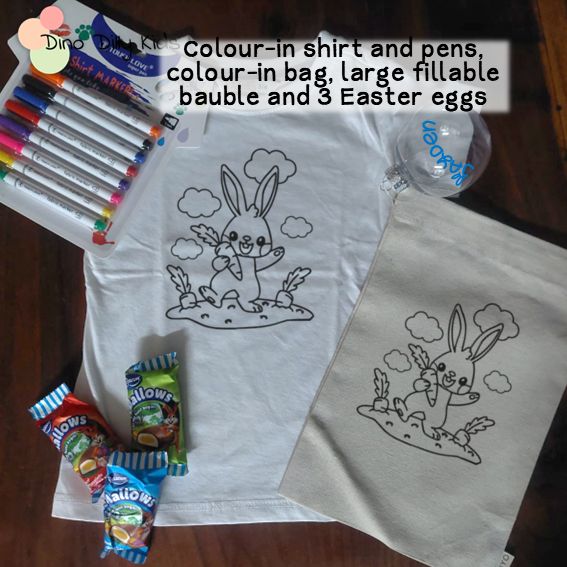 Easter Combo - Colouring Option (with bauble) starting from