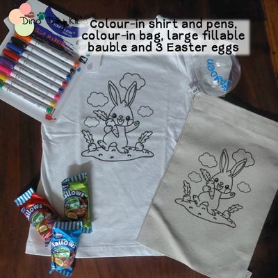 Easter Combo - Colouring Option (with bauble) starting from