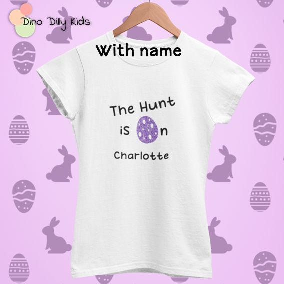 Easter Shirts - The Hunt is On  starting from