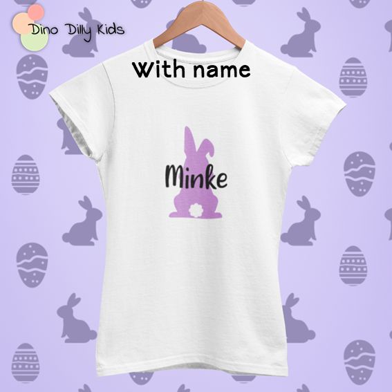 Easter Shirts - Single Bunny  starting from