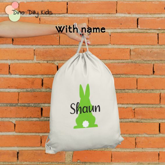 Easter Egg Hunt Bags - Single Bunny  starting from