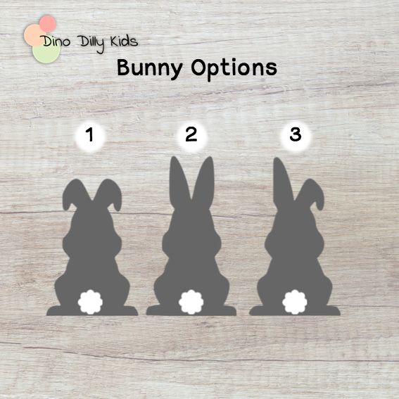 Easter Egg Hunt Bags - Single Bunny  starting from