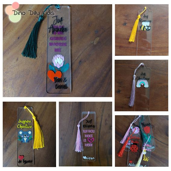 Bookmarks - Mixed Themes