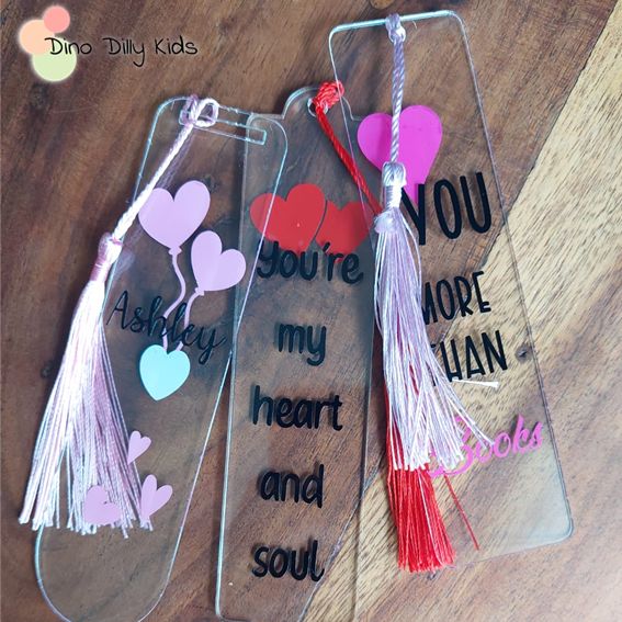 Bookmarks - Valentine&#39;s Day Themes