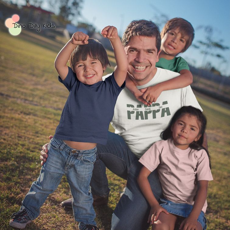 Dad Shirt - Children Names