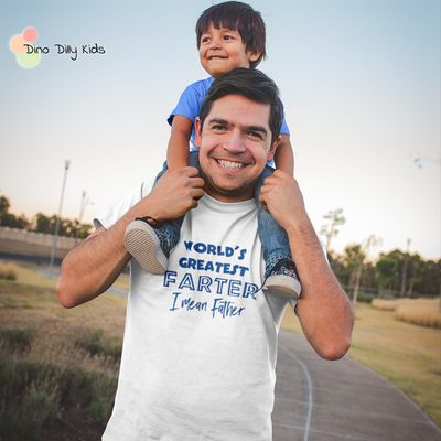 Dad Shirt -  World&#39;s Greatest Fart(h)er
