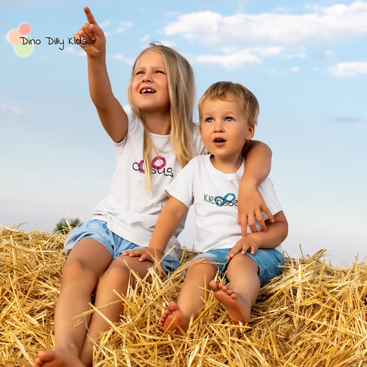 Kid Shirt - Sibling Infinity Shirts