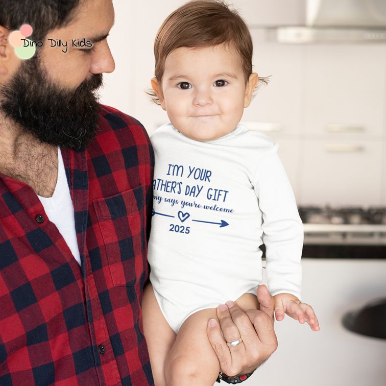 Father&#39;s Day Onesies