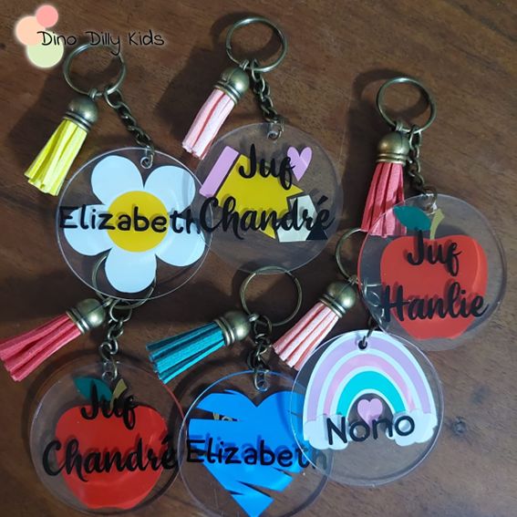 Keychains - Mixed Themes