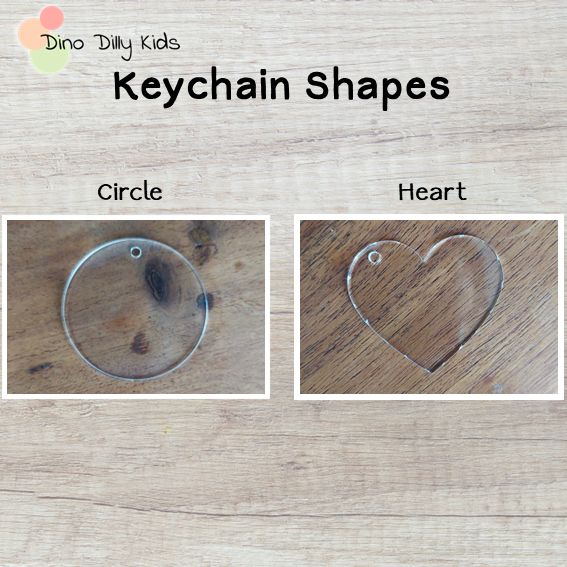 Keychains - Valentine's Day Themes