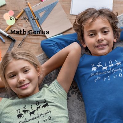 Kid Shirt - Math Genius