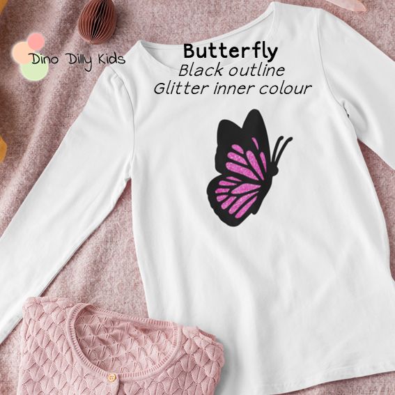 Girl Shirt - Glitter Themes