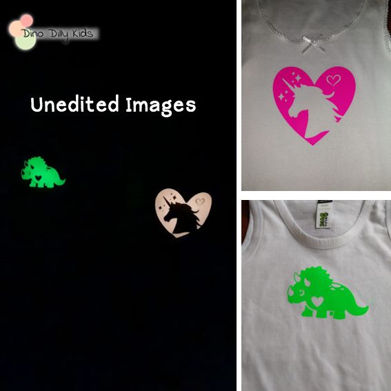 Kids Glow-in-the-dark Shirts