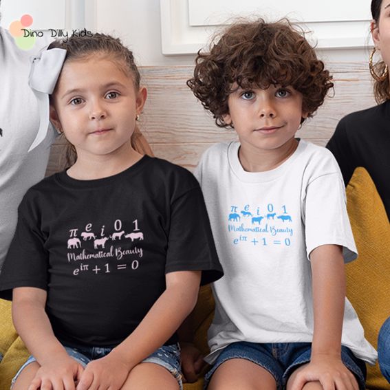 Older Kid Shirt - Math Genius