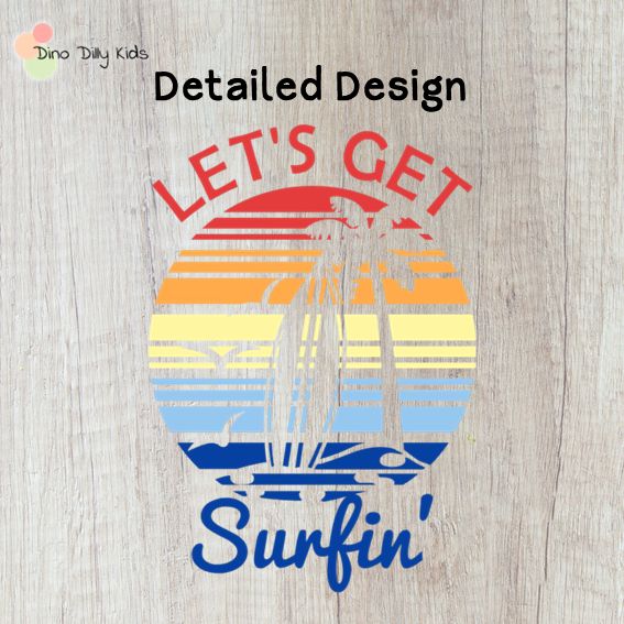 Boy Shirt - Let's Get Surfin'
