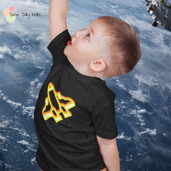 Boy Shirt - Rocket
