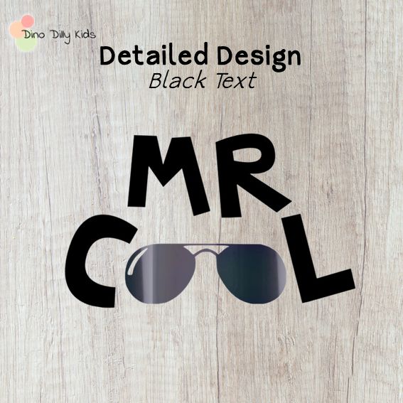 Boy Shirt - Mr Cool