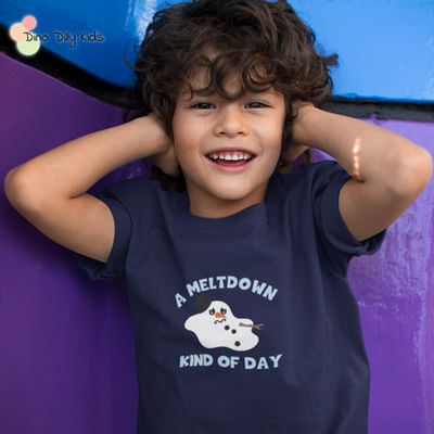 Boy Shirt - Meltdown Kind of Day