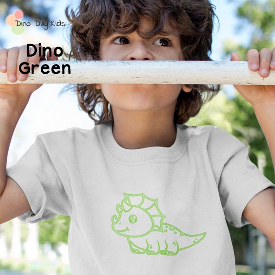 Boy Shirt - Dino Themes