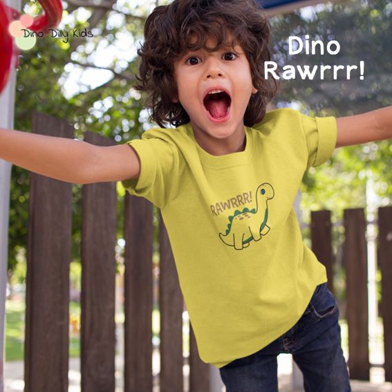 Boy Shirt - Dino Themes