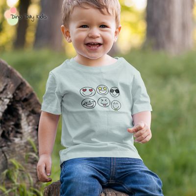 Boy Shirt - Emojis