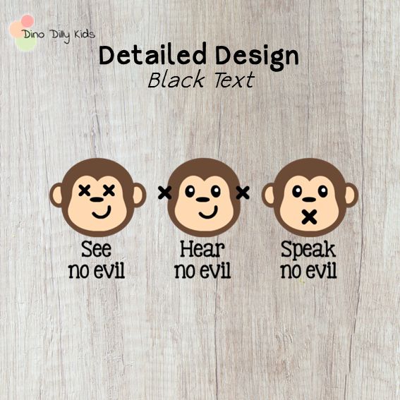 Boy Shirt - Three Monkeys