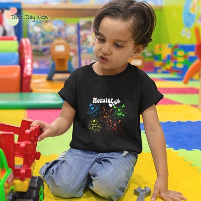 Boy Shirt - Monster Crew