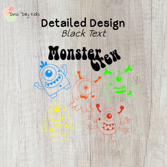 Boy Shirt - Monster Crew