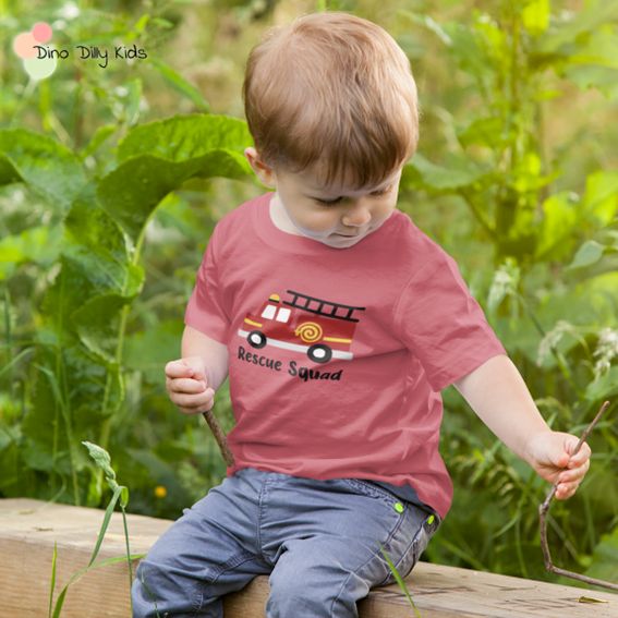Boy Shirt - Rescue Squad