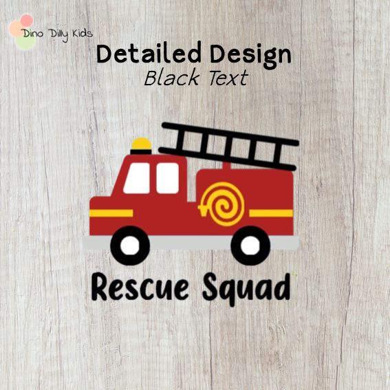 Boy Shirt - Rescue Squad