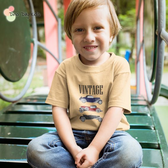 Boy Shirt - Vintage