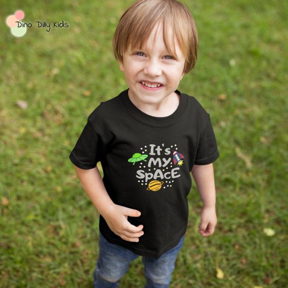 Boy Shirt - It&#39;s My Space - Glow-in-the-Dark