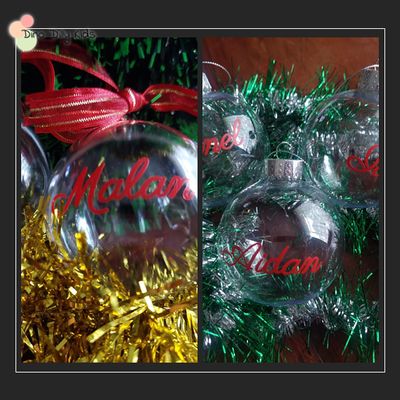 Christmas Baubles