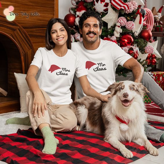 Christmas Shirt - Mr &amp; Mrs Claus