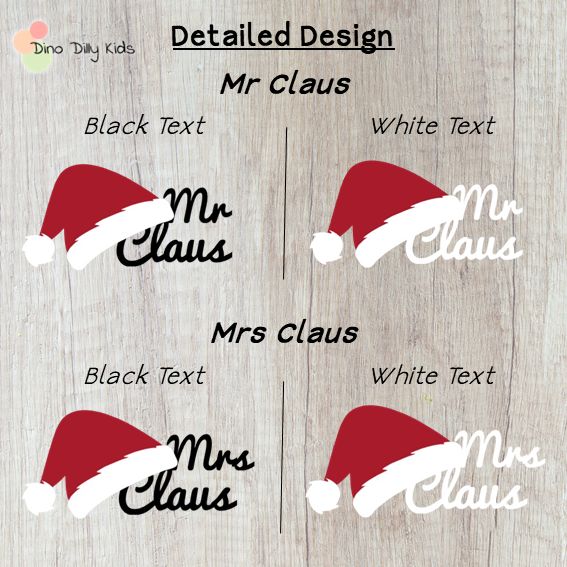 Christmas Shirt - Mr &amp; Mrs Claus