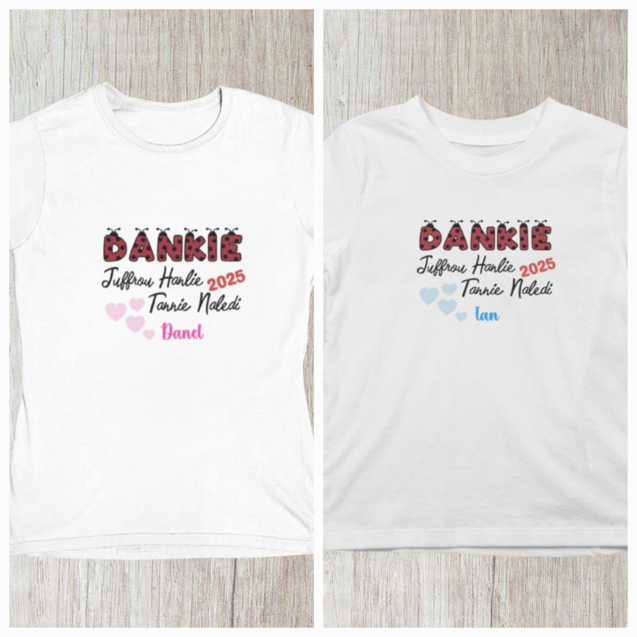 Dankie Hempies 2025 - Ladybugs